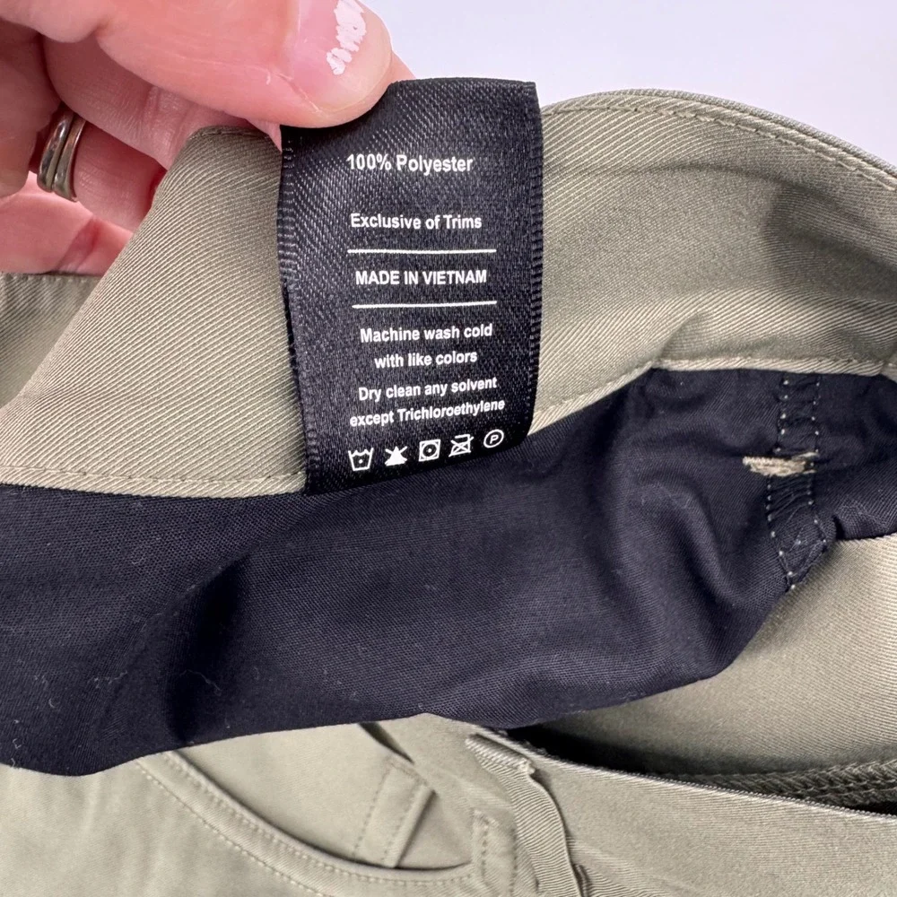 Public Rec Workday Pants Mens 38x31 Olive Green Performance Chino Straight Leg